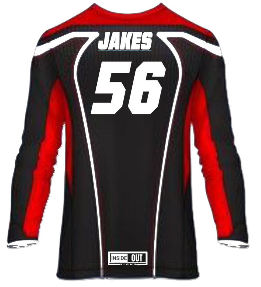 MX Rider Wearing Shirt